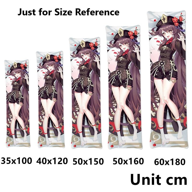 Zhongli's Body Pillow