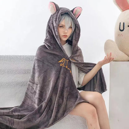 Genshin Impact Flannel Cloak (Free Size) – photo 12