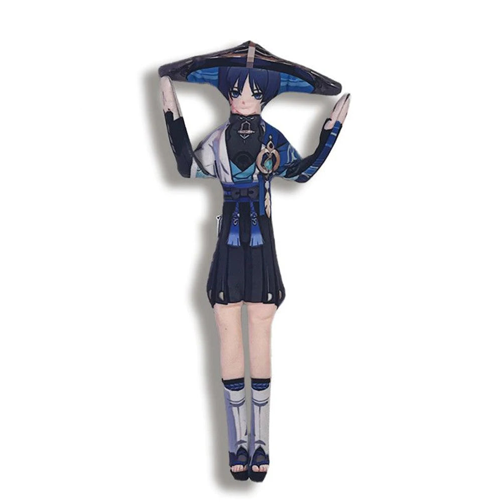 Genshin Impact Twist-o-Meme Plushies
