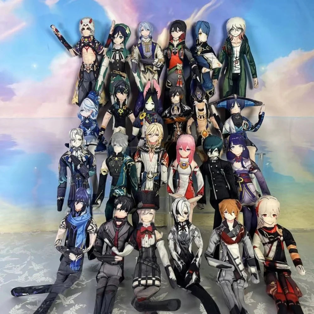 Genshin Impact Twist-o-Meme Plushies