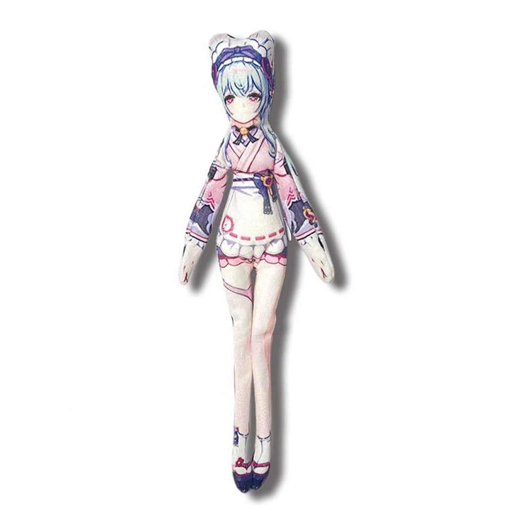 Genshin Impact Twist-o-Meme Plushies
