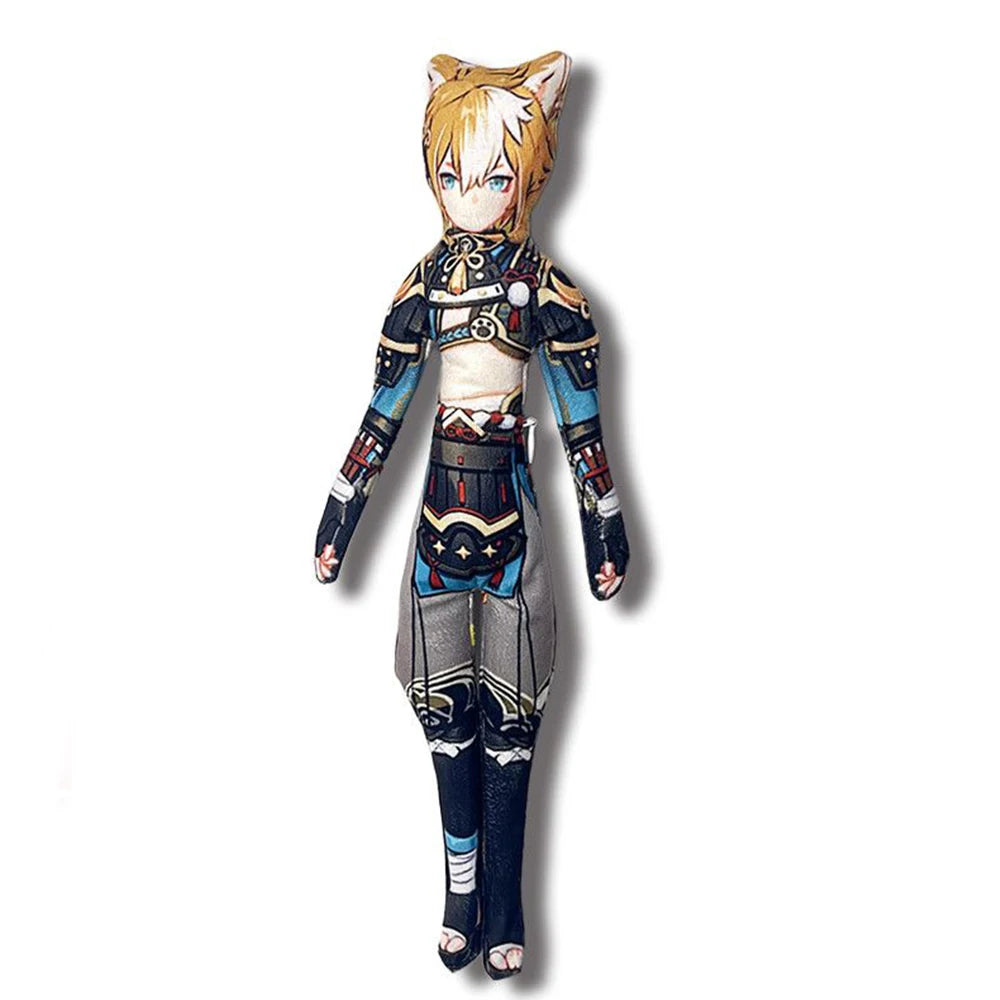 Genshin Impact Twist-o-Meme Plushies