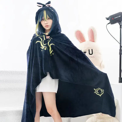 Genshin Impact Flannel Cloak (Free Size) – photo 14