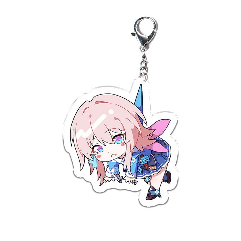 Honkai Star Rail Keychain