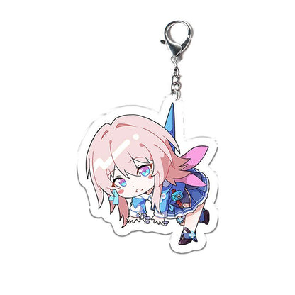 Honkai: Star Rail Keychain – March 7th