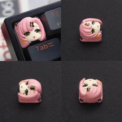 Zenless Zone Zero Keyboard Keycaps – photo 4