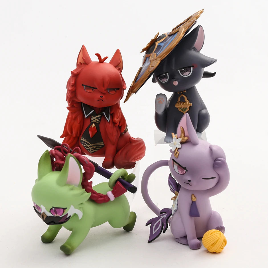 Genshin Impact Kitten Form Figure