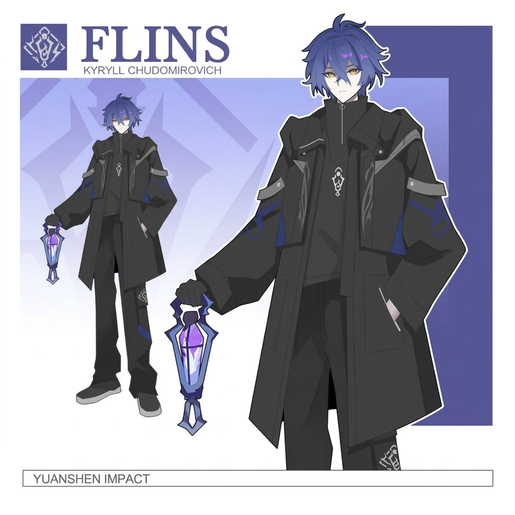 Genshin Impact  Flins Merch