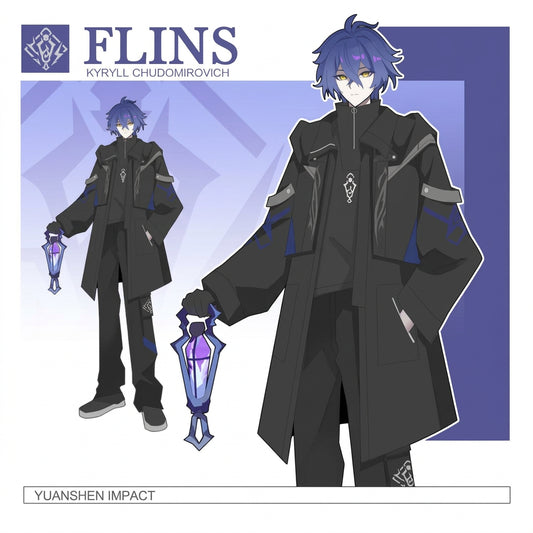 Genshin Impact  Flins Merch