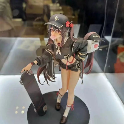 Genshin Impact Hu Tao Skateboard Figurine – photo 3