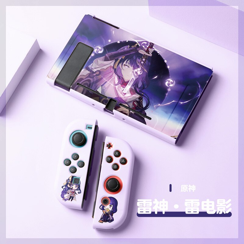 Genshin Impact Nintendo Switch Cases