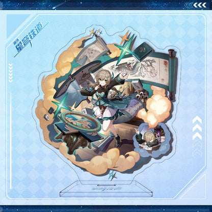 Honkai: Star Rail Acrylic Stands – Qingque