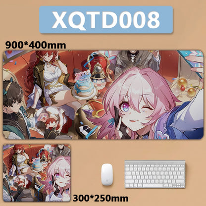 Honkai: Star Rail Mousepad – Artwork 3 / 300x250x2mm