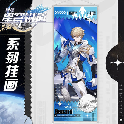 Honkai: Star Rail Scroll Canvas – Gepard