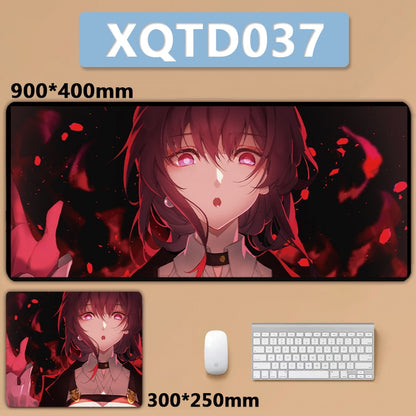 Honkai: Star Rail Mousepad – Himeko / 300x250x2mm