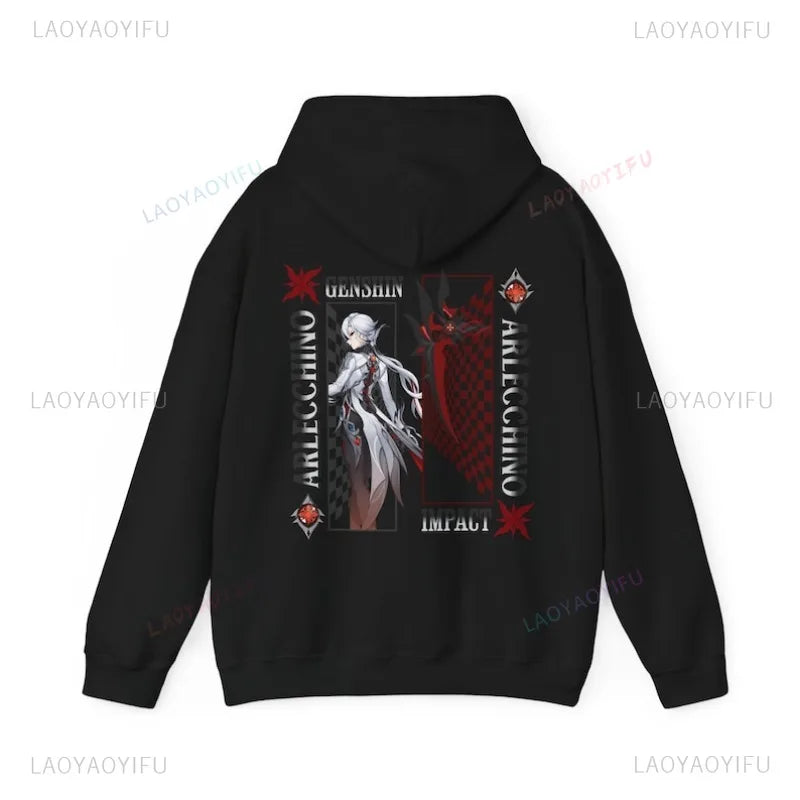 Genshin Impact Arlecchino Hoodie/Sweatshirt