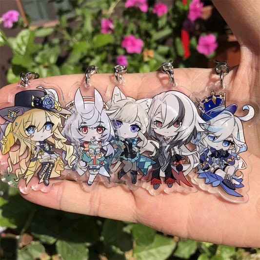 Genshin Keychain (New Character)