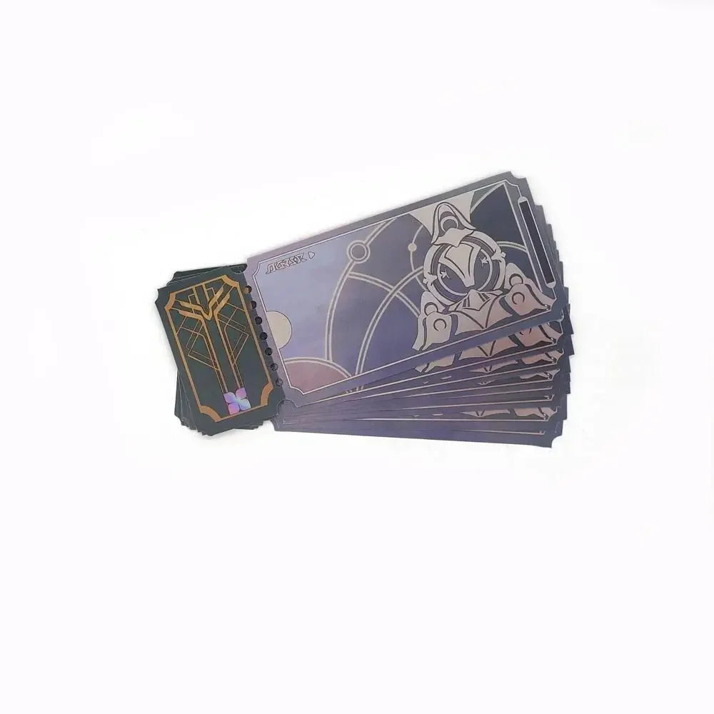 Honkai:Star Rail PVC Ticket/Pass