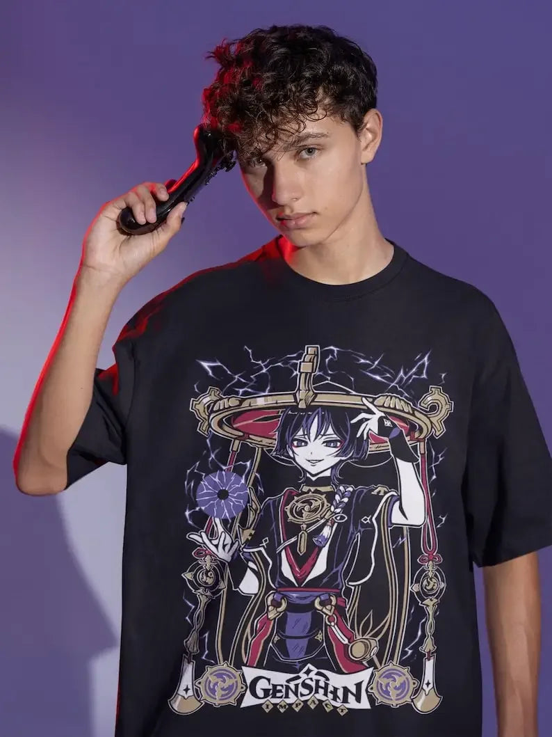 Genshin Impact Wanderer  Tee