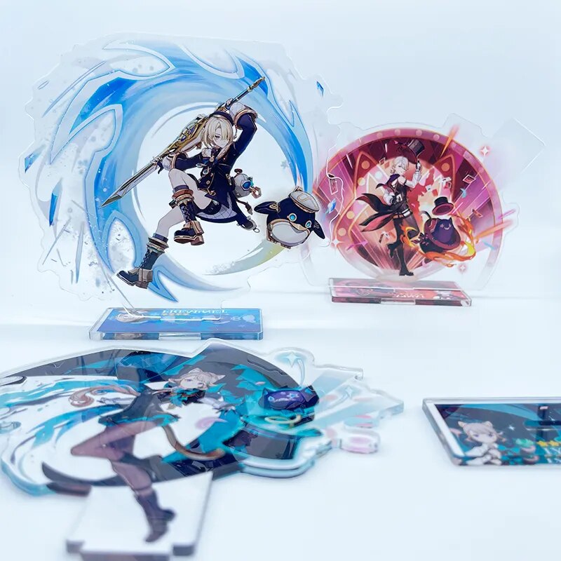 Genshin Acrylic Stand (Set-II)