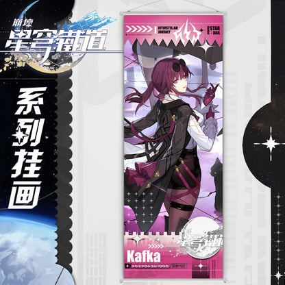 Honkai: Star Rail Scroll Canvas – Kafka