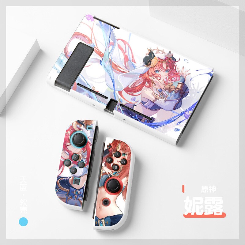 Genshin Impact Nintendo Switch Cases