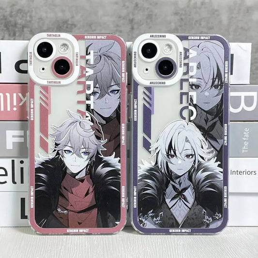 Genshin Impact Fatui Harbingers iPhone Case