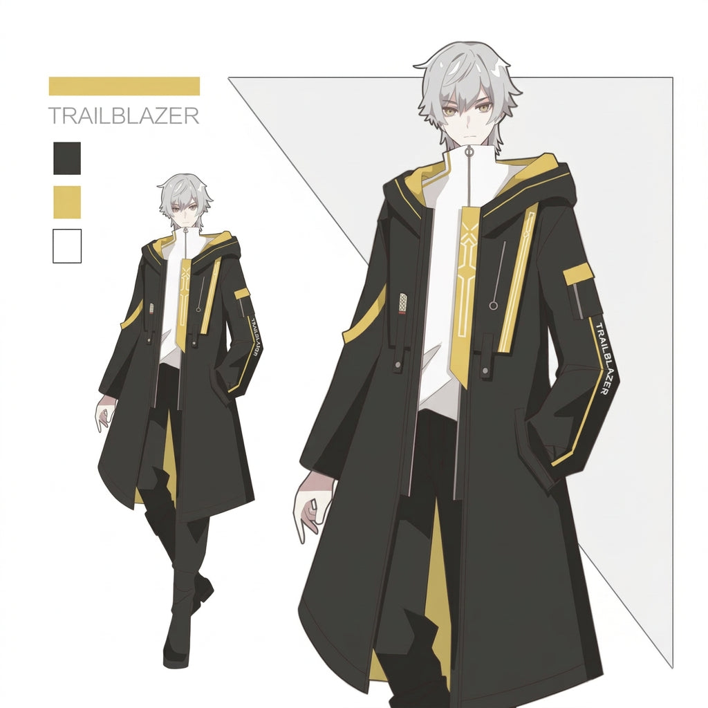 Honkai: Star Rail Trailblazer Hoodie Jacket