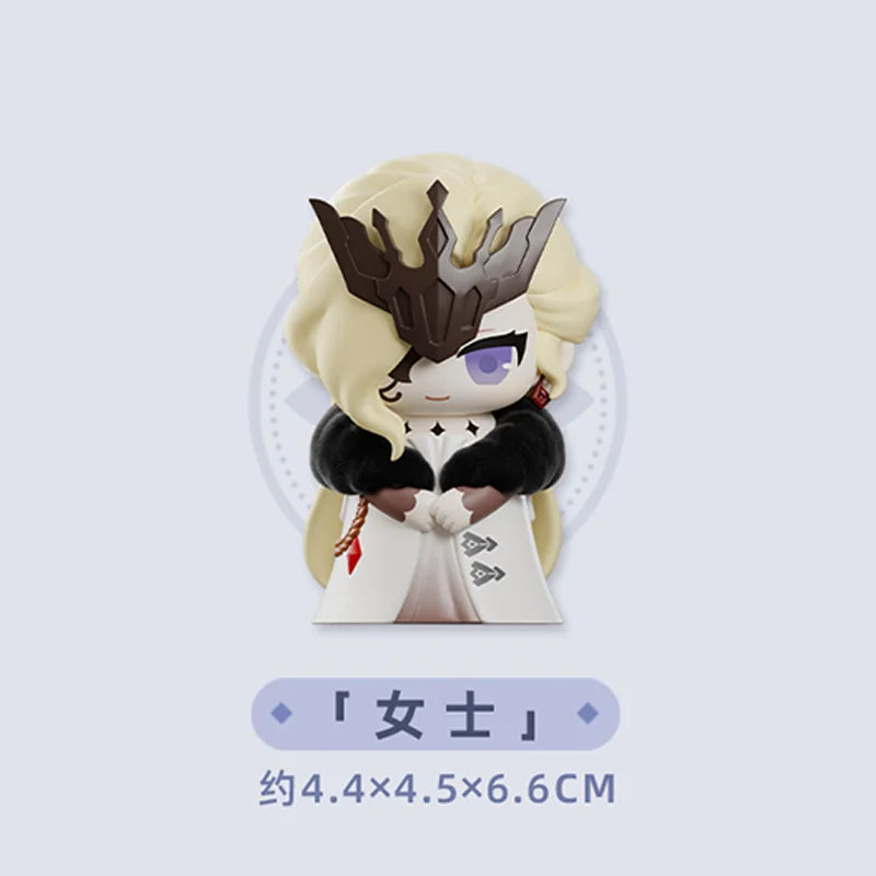[Official Merch] Genshin Impact Fatui Harbingers Chibi Blind Box Figures