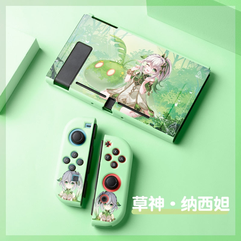 Genshin Impact Nintendo Switch Cases