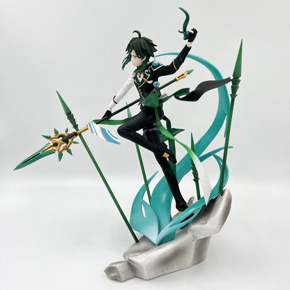 Xiao Figurine 25 cm – Genshin Impact – photo 14