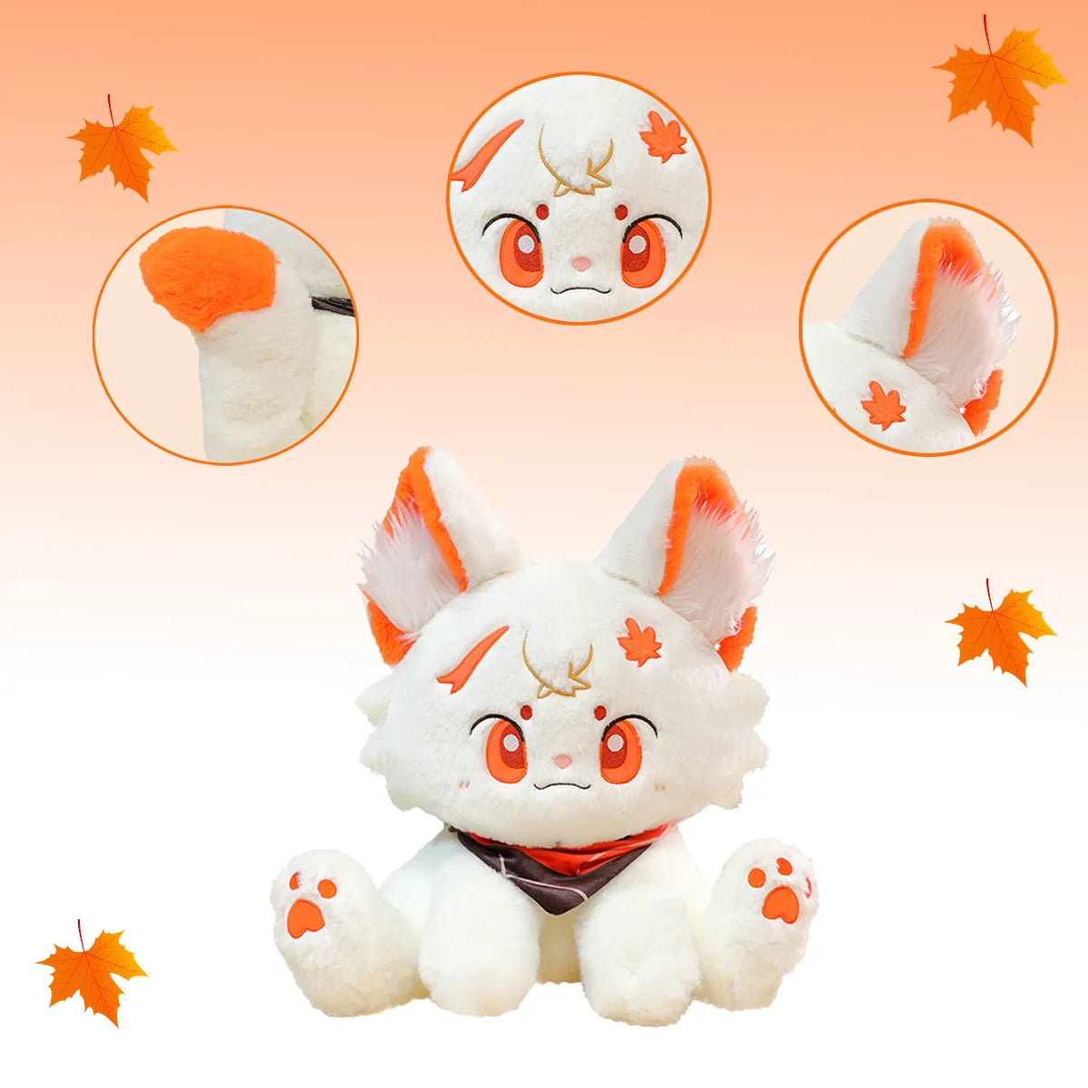 Genshin Impact Kazuha Cat  Plushy
