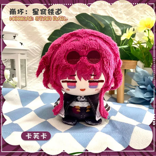 Honkai: Star Rail Mini Plush Doll (10–12 cm)