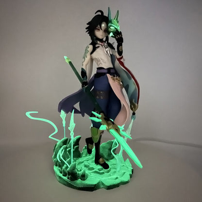 Xiao Figurine 25 cm – Genshin Impact – photo 4