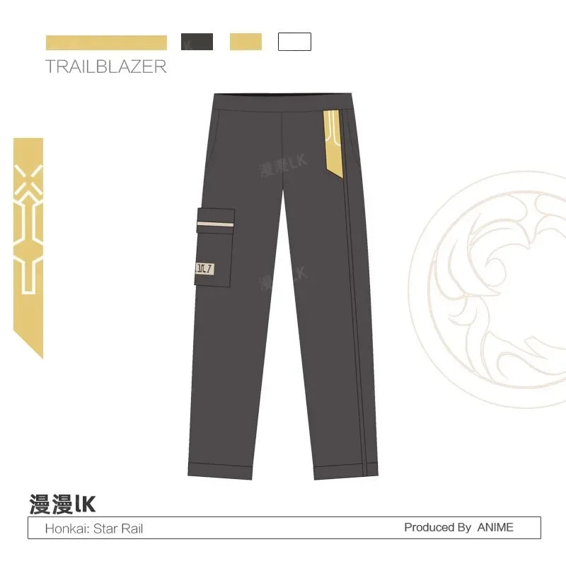 Honkai: Star Rail Trailblazer Hoodie Jacket