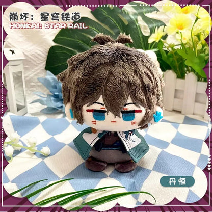 Honkai: Star Rail Mini Plush Doll (10–12 cm) – photo 3