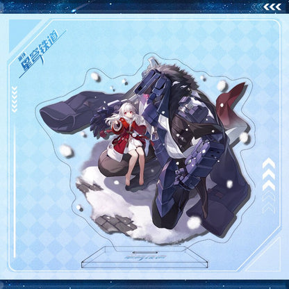 Honkai: Star Rail Acrylic Stands – Clara