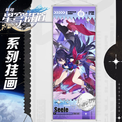 Honkai: Star Rail Scroll Canvas – Seele