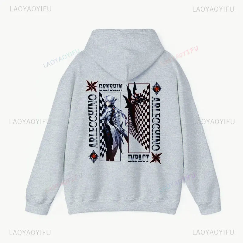 Genshin Impact Arlecchino Hoodie/Sweatshirt