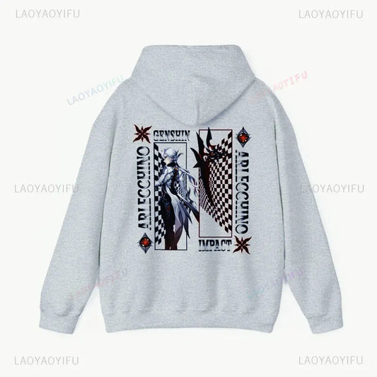 Genshin Impact Arlecchino Hoodie/Sweatshirt
