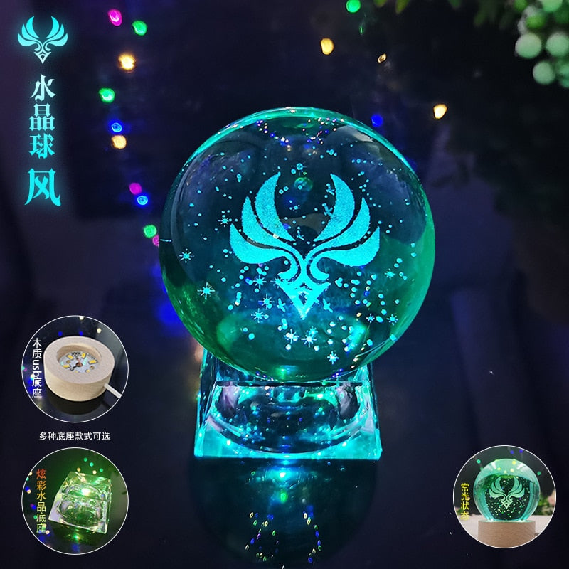 Genshin Magic Crystal Ball