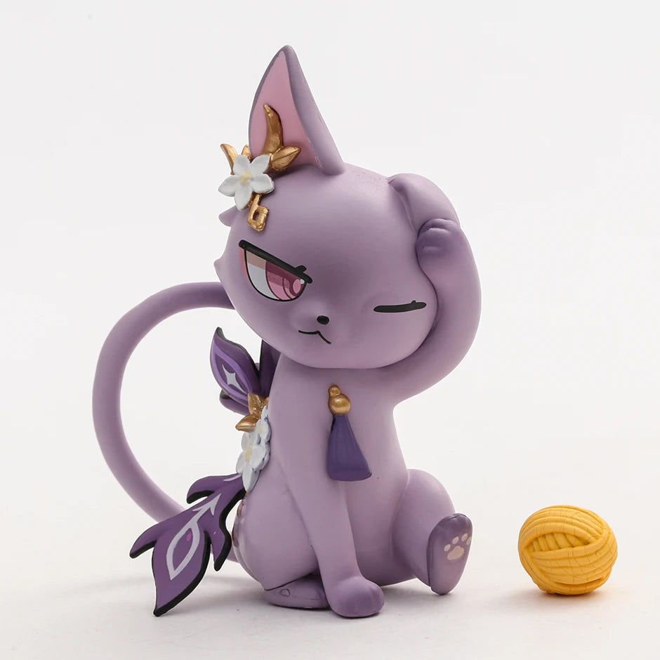 Genshin Impact Kitten Form Figure