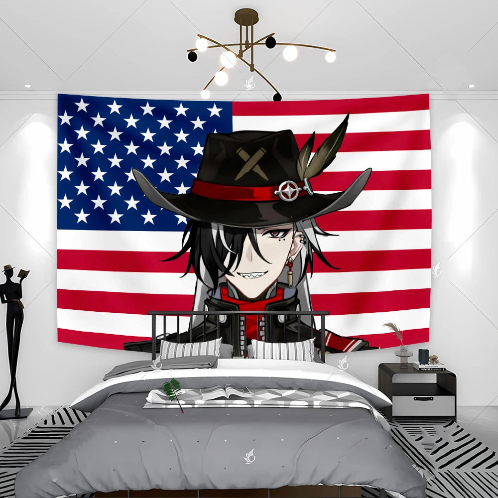 Boothill Tapestry | Cloth Banner