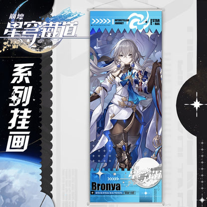 Honkai: Star Rail Scroll Canvas – Bronya