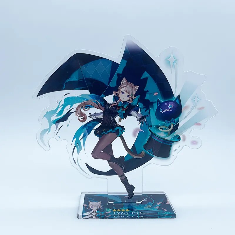 Genshin Acrylic Stand (Set-II) – GenshinGoodies