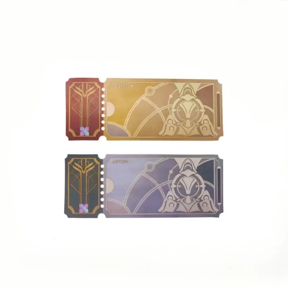 Honkai:Star Rail PVC Ticket/Pass