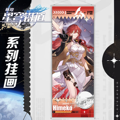 Honkai: Star Rail Scroll Canvas – Himeko