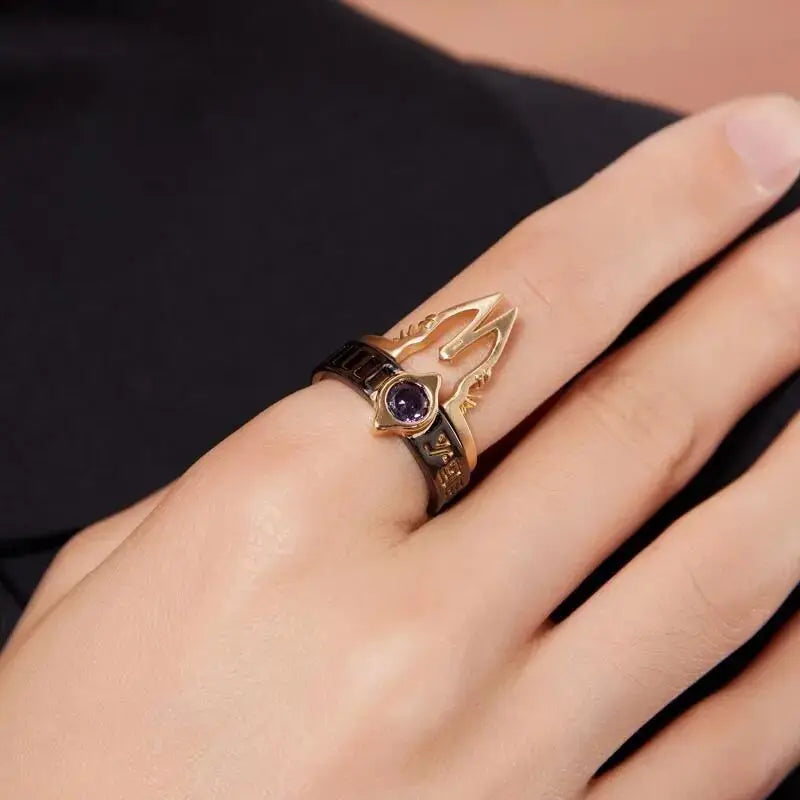 GenshinImpact Cyno Ring & Necklace