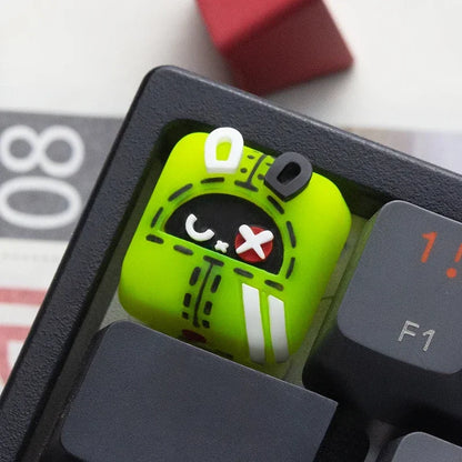 Zenless Zone Zero Keyboard Keycaps – photo 6