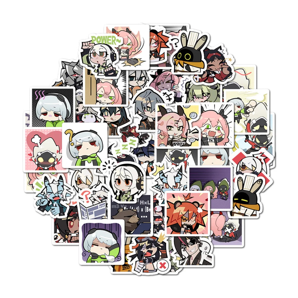 Zenless Zone Zero Stickers – GenshinGoodies